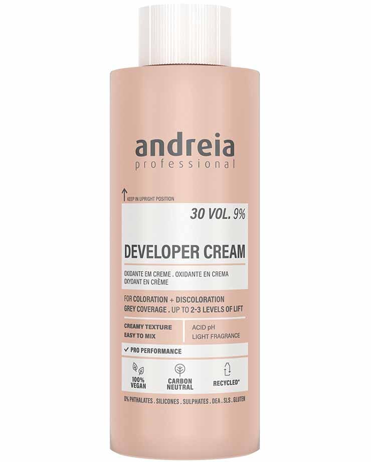 Andreia Oxidante en Crema Vegano 30Vol 9% 150mL