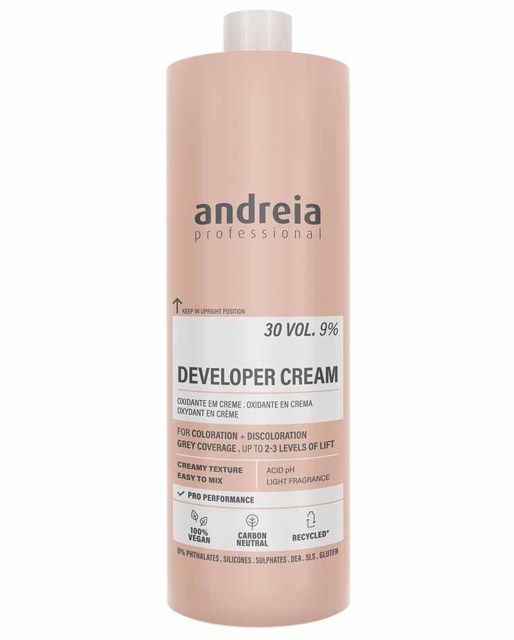 Andreia Oxidante en Crema Vegano 30Vol 9% 1L