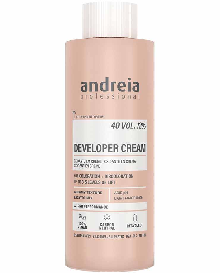 Andreia Oxidante en Crema Vegano 40Vol 12% 150mL
