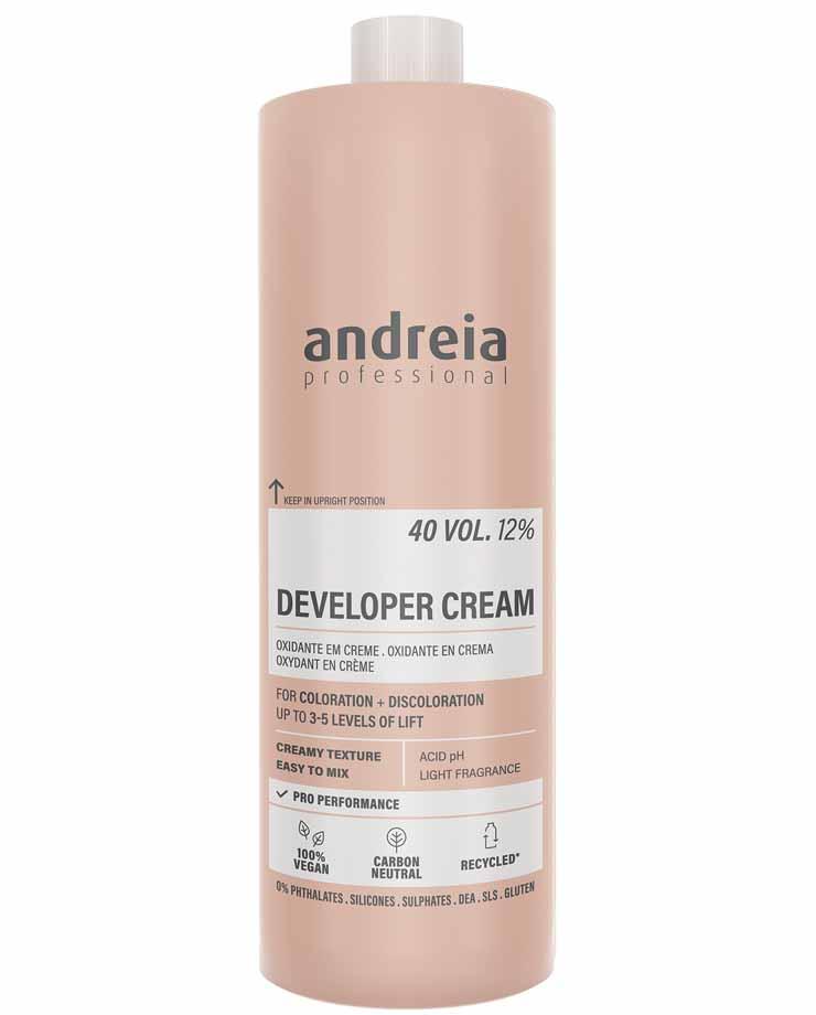 Andreia Oxidante en Crema Vegano 40Vol 12% 1L