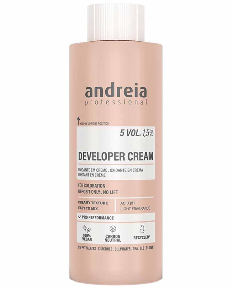 Andreia Oxidante en Crema Vegano 5Vol 1.5% 150ml