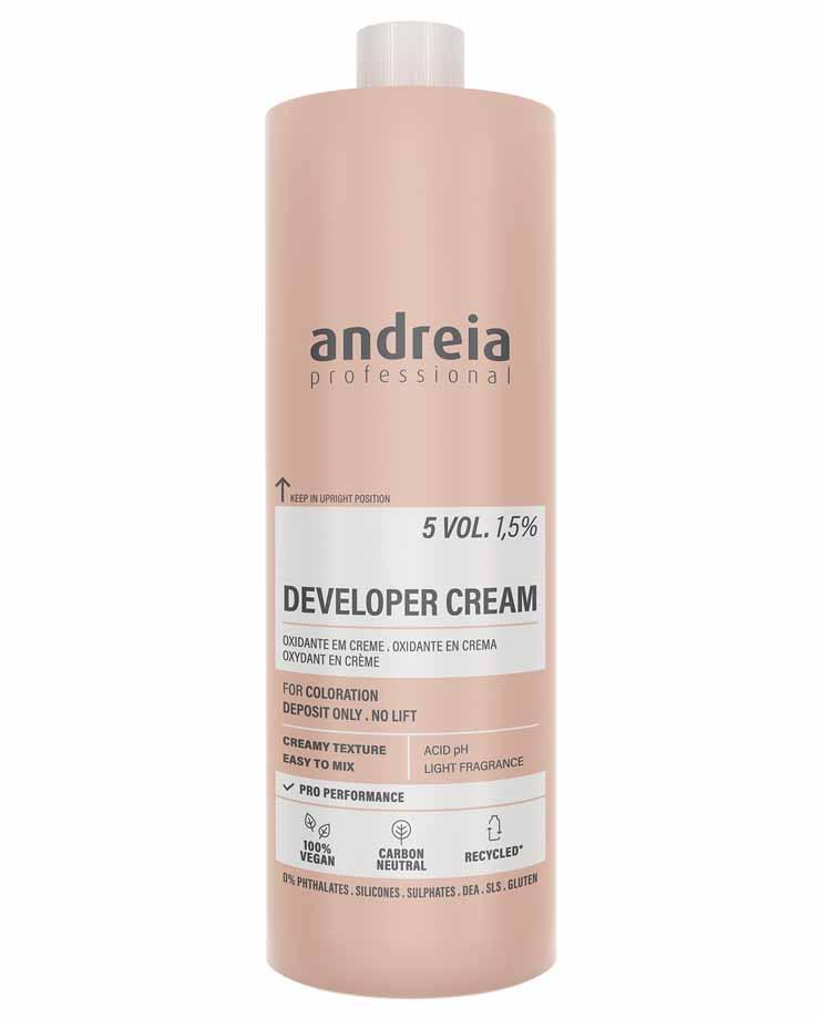 Andreia Oxidante en Crema Vegano 5Vol 1.5% 1L