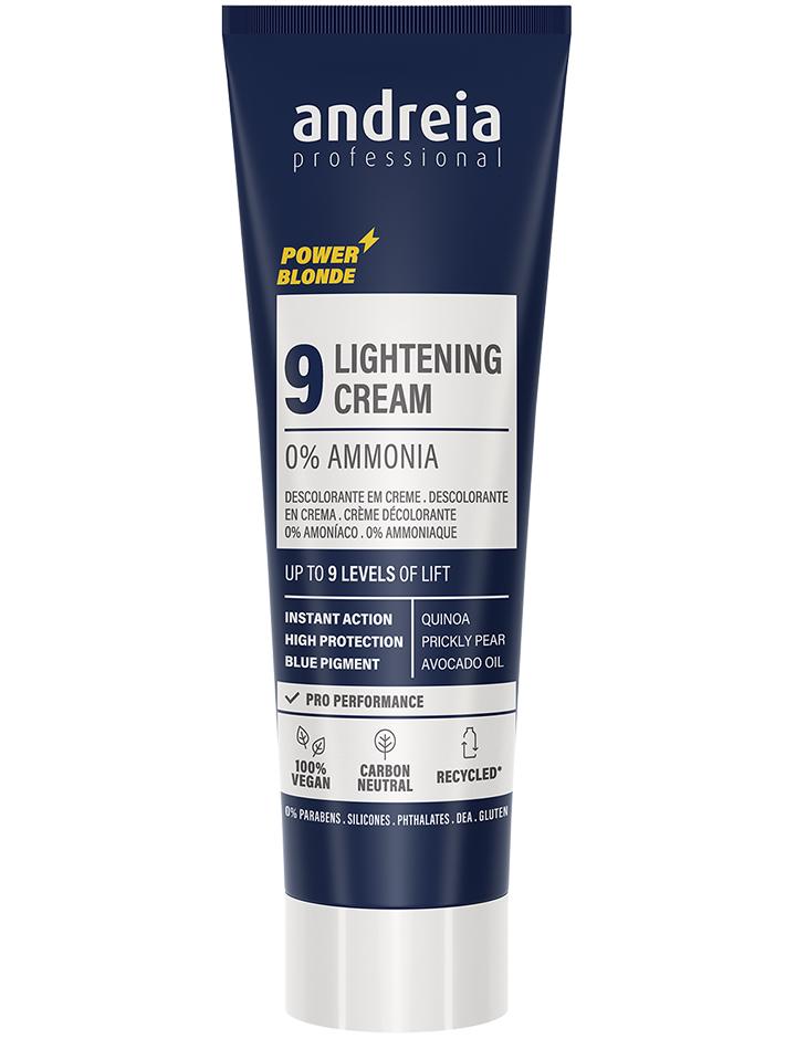 Andreia Power Blonde Crema Decolorante de 9 Tonos 250GR