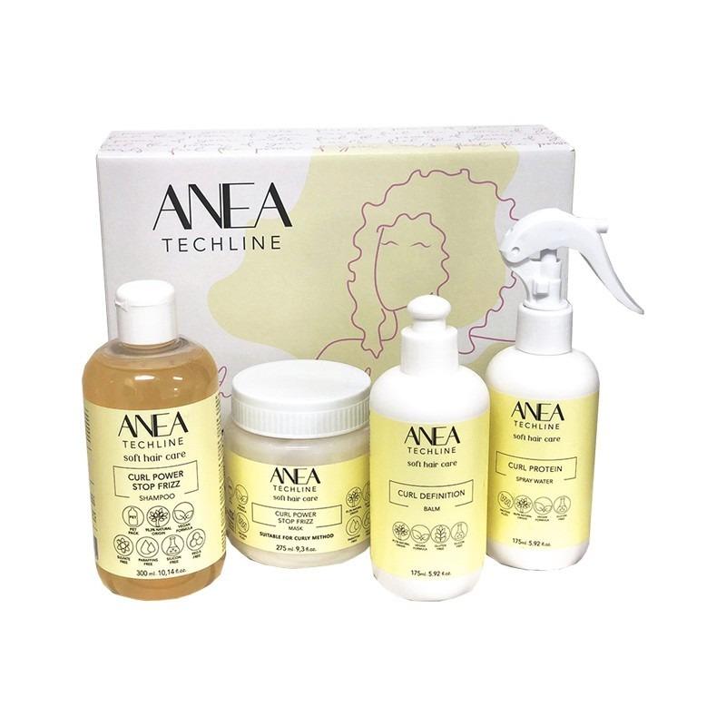 Pack Método Curly Anea Techline – Rizos Definidos, Hidratados y Sin Frizz