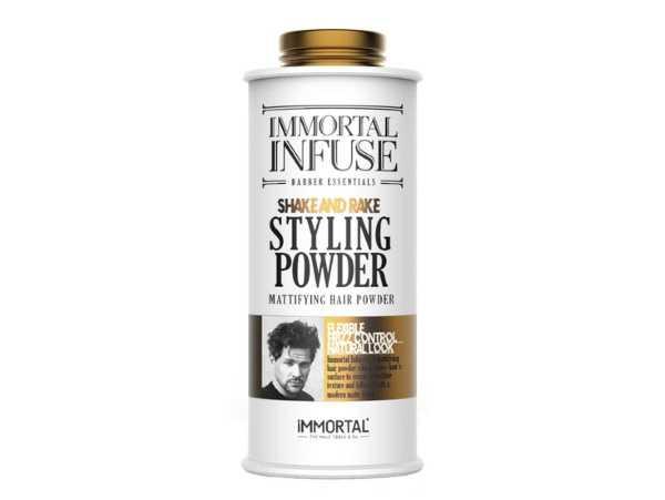 IMMORTAL Infuse Styling Powder White 20g