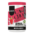Gota Dourada Activador de Rizos meu Cacho Perfeito 3en1 Fresa 1KG
