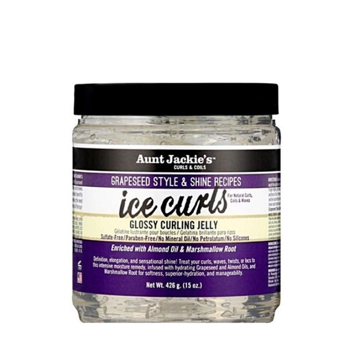 Aunt Jackie's Grapeseed Style & Shine Ice Curls Glossy Curling Jelly