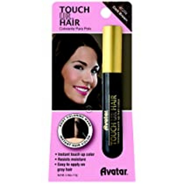 Avatar Touch Ur Hair 7204 Dark Brown  Black (Marrón Oscuro)