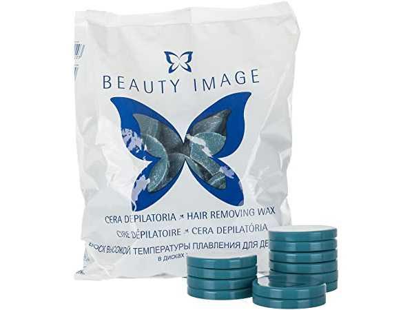 Beauty Image Cera Disco 1Kg - Azul