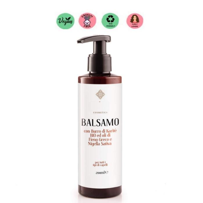 Isha Acondicionador Fenogreco y Karité Ecológico 200 ml.