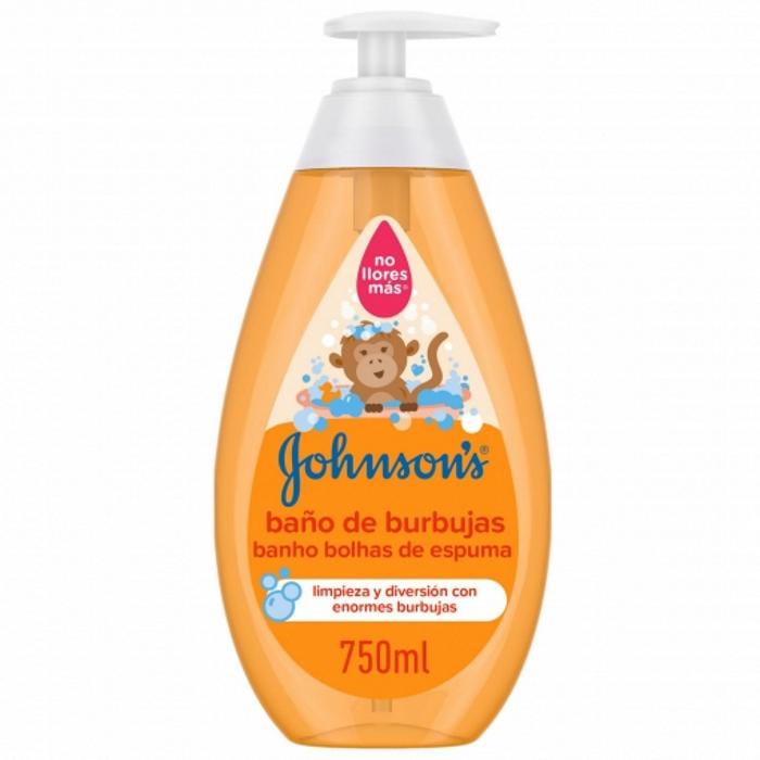 Johnsons Baby Baby Baño De Burbujas Para Niños, 750 Ml