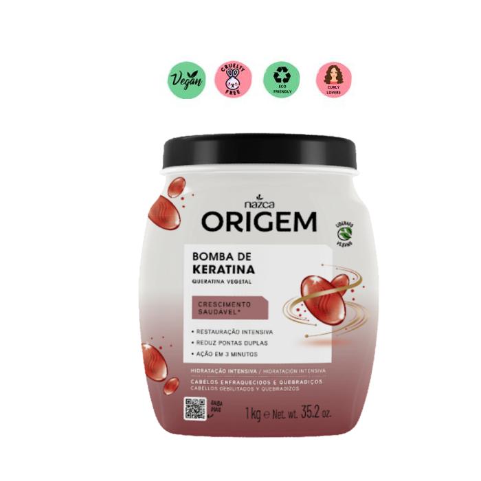 Origem Nazca Bomba de Keratina 1kg