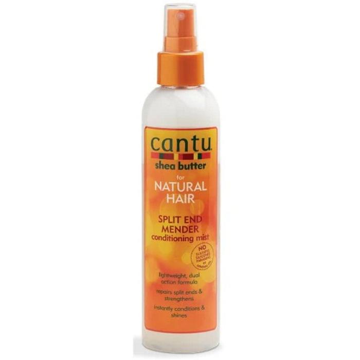 Cantu Shea Butter Natural Hair Split End Mender Fortalecimiento Niebla 237ml