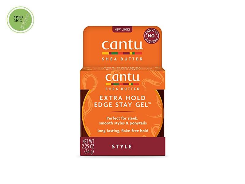 Cantu Extra hold Edge Stay gel 2.25oz