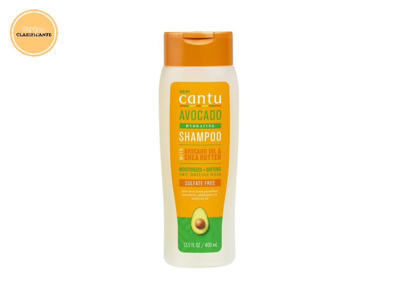 Cantu Natural Avocado Sulfate Free Shampoo 13.5Oz