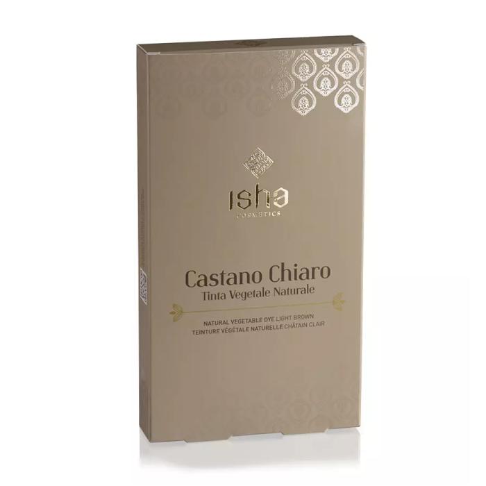 Isha Cosmetics Henne Castaño Claro - Tinte Vegetal Natural