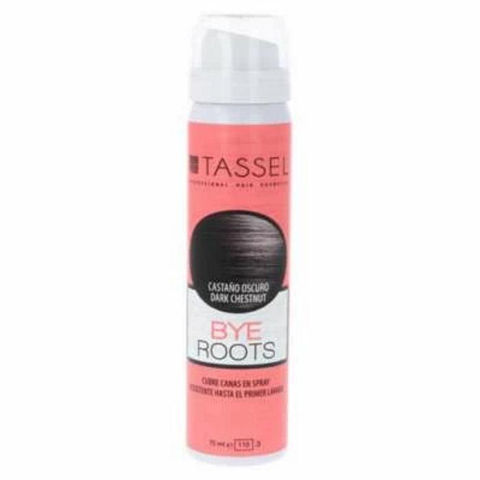 Tassel Spray Cubre Canas y Raíces 75ml Color CASTAÑO OSCURO
