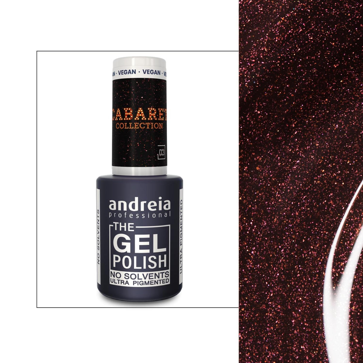 Andreia Profesional The Gel Polish 10,5ml - CC3