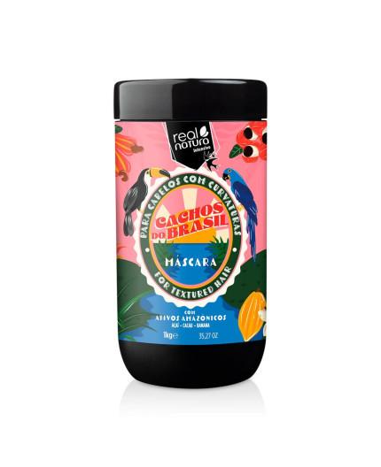 Real Natura Mascarilla Cachos do Brasil 1Kg