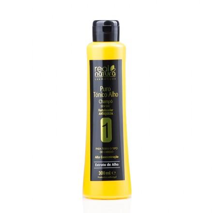 Real Natura Champô Puro Alho 500ml