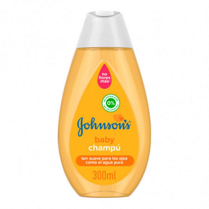 Johnsons Baby   Baby Champú Clásico, Pelo Suave, Brillante E Hidratado, 300 Ml
