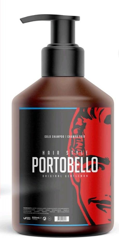 Portobello Champu Frio 500mL