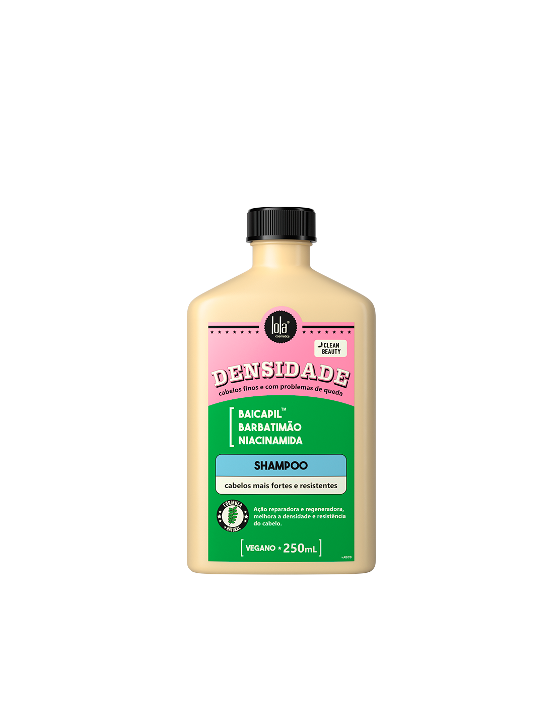 Lola Cosmetics Champú Densidad 250ml