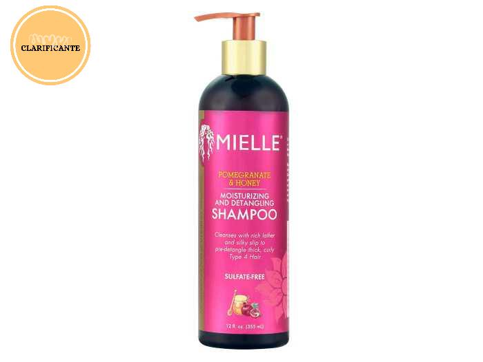 Mielle Pomegranate & Honey Shampoo 12oz