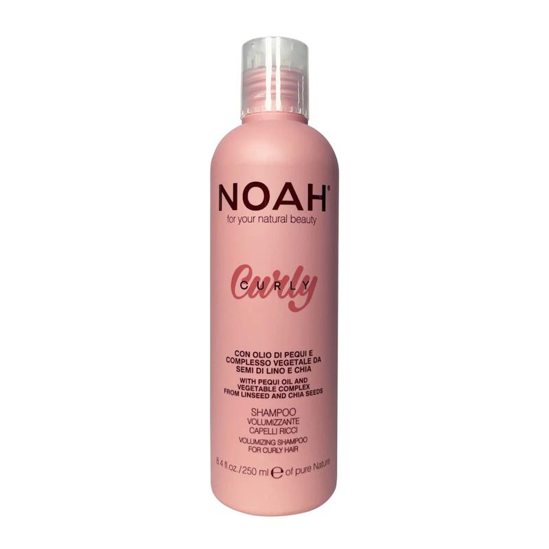 Noah Curly Champú voluminizador para cabello rizado
