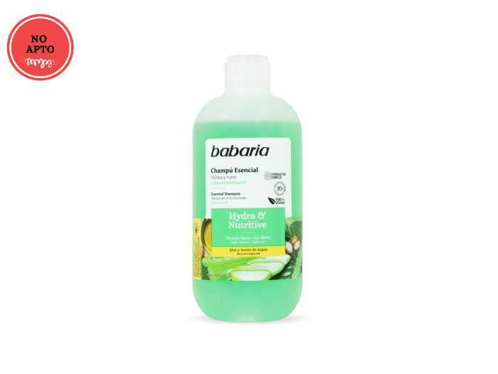 Babaria Champú Esencial 500mL