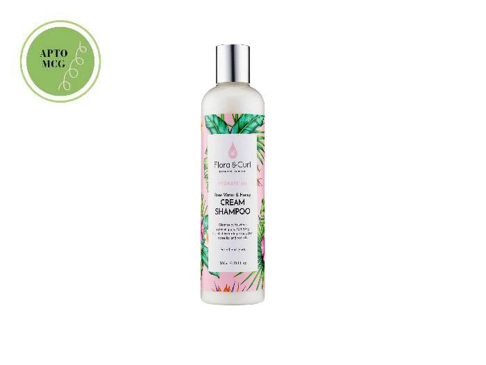 Flora & Curl Cream Shampoo 300ml
