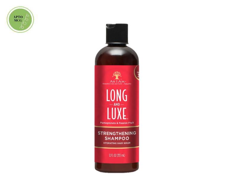 As I Am Long & Luxe Strengthening Shampoo 12oz