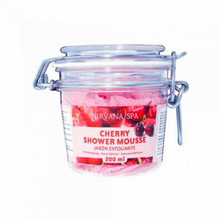 Nirvana Spa Cherry Shower Mousse 200 ml