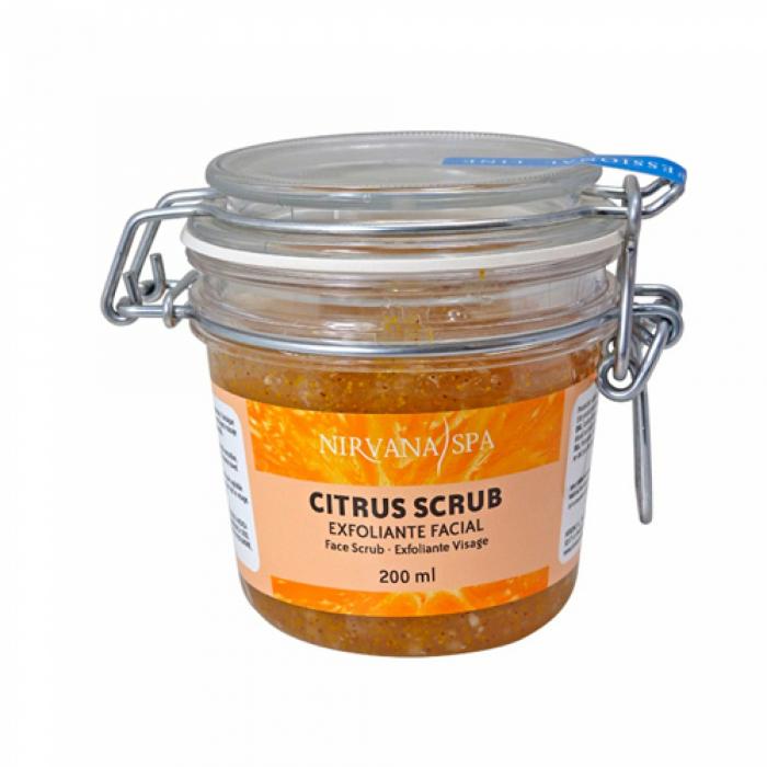 Nirvana Spa Citrus Scrub | Exfoliante Facial 200ml - Nirvana Spa ®