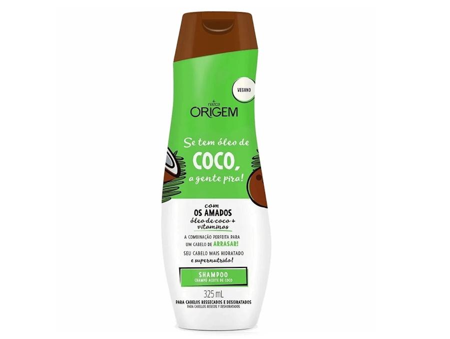 ORIGEM Shampoo de Aceite de Coco 325ml