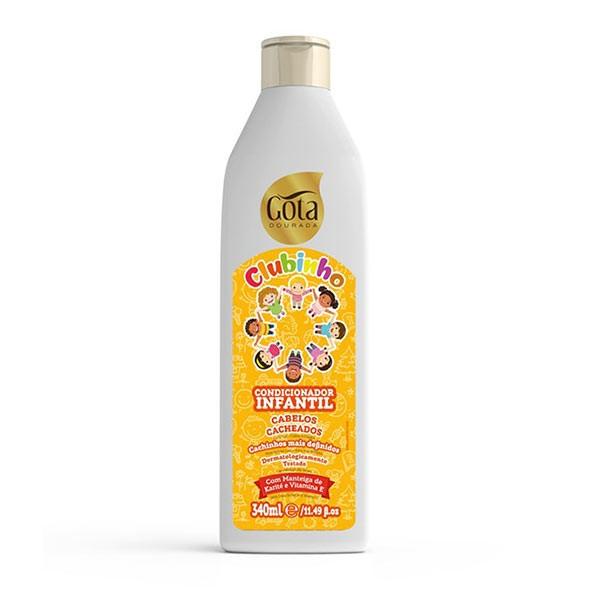 Gota Dourada Acondicionador Clubinho Cacheados 340ml