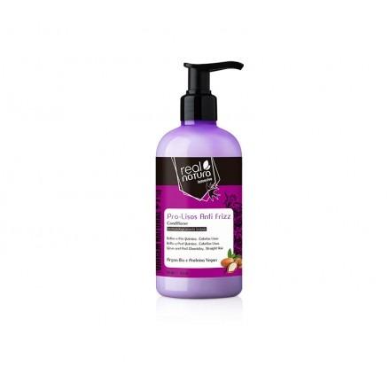 Real Natura Condicionador Pro-Lisos Anti Frizz Argan 300ml