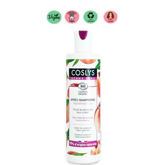 Coslys Acondicionador sin sulfatos hipoalergénico de 240ml