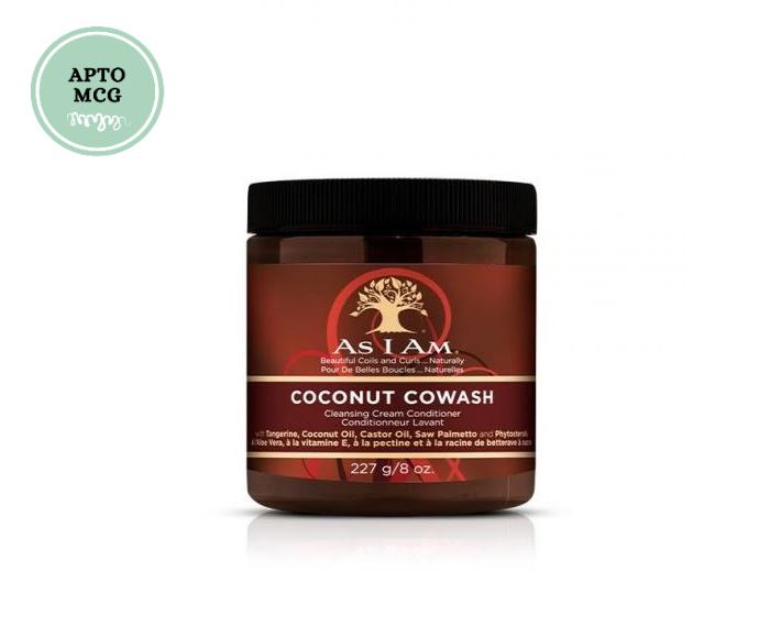 AS I AM Classic Coconut Co-Wash 454gr