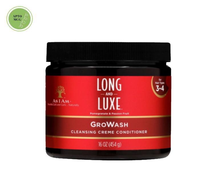 As I Am Long & Luxe GroWash 16oz