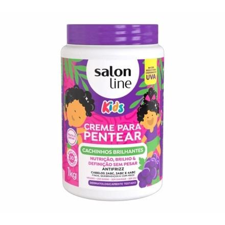 Salon Line Creme de Pentear Brillo Intenso 1kg
