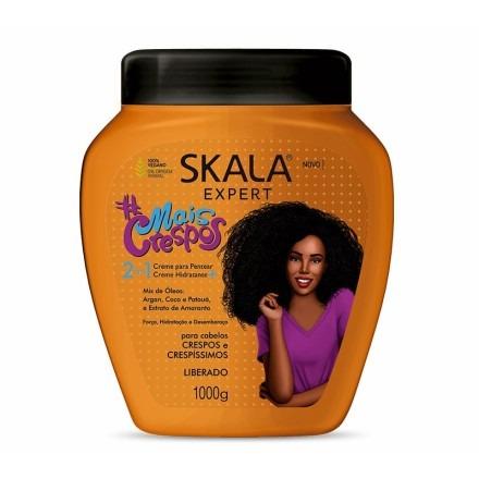 Skala Crema 2en1 Mais Crespos 1Kg