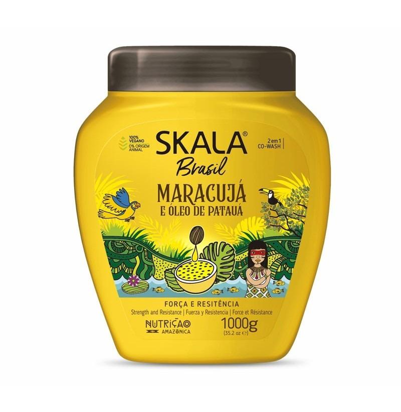 Skala Crema 2en1 Maracuja & Oleo de Pataua 1Kg