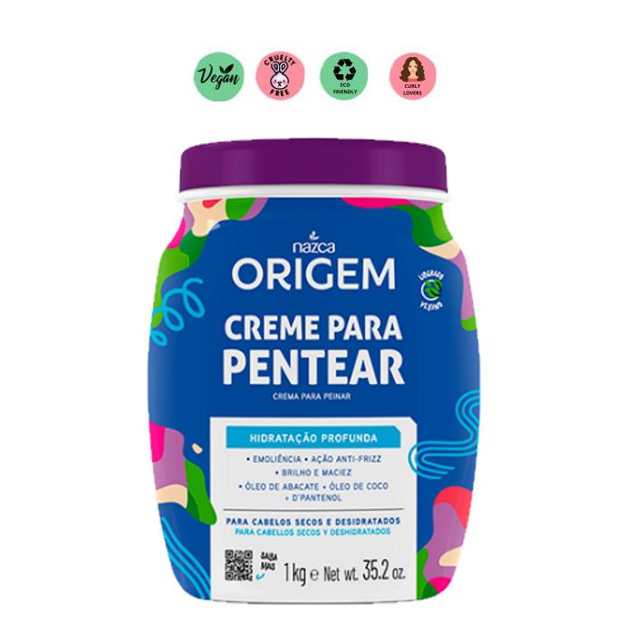 Origem Nazca Crema de Peinar Hidratación Profunda  Intensiva 1kg