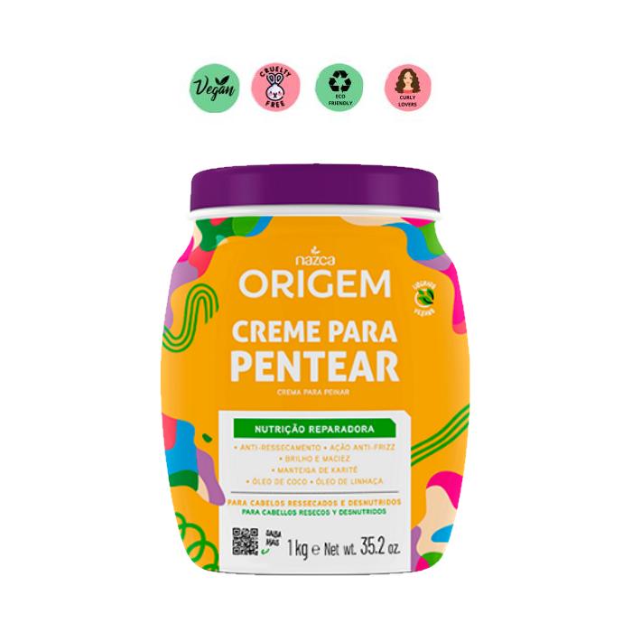 Origem Nazca Crema de Peinar Nutrición  Intensiva 1kg