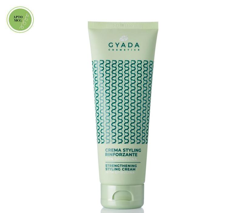 Gyada Cabello Espirulina Crema De Peinado Fortalecedora 125ml