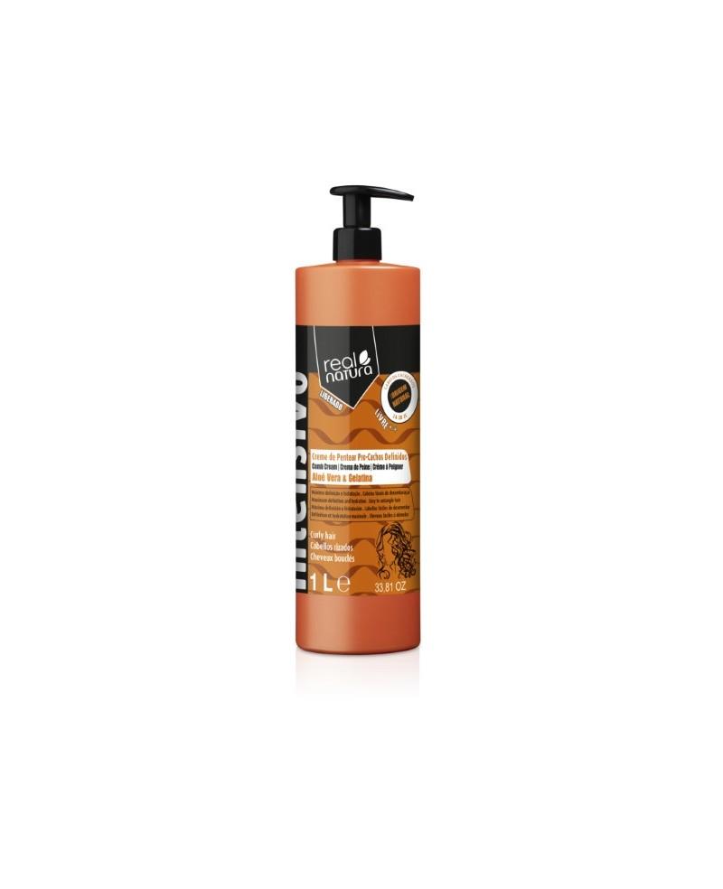 Real Natura Creme de Pentear Pro-Cachos Definidos 1L