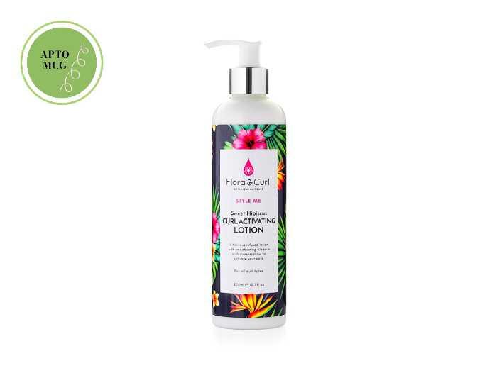 Flora & Curl Curl Activating Lotion 300mL