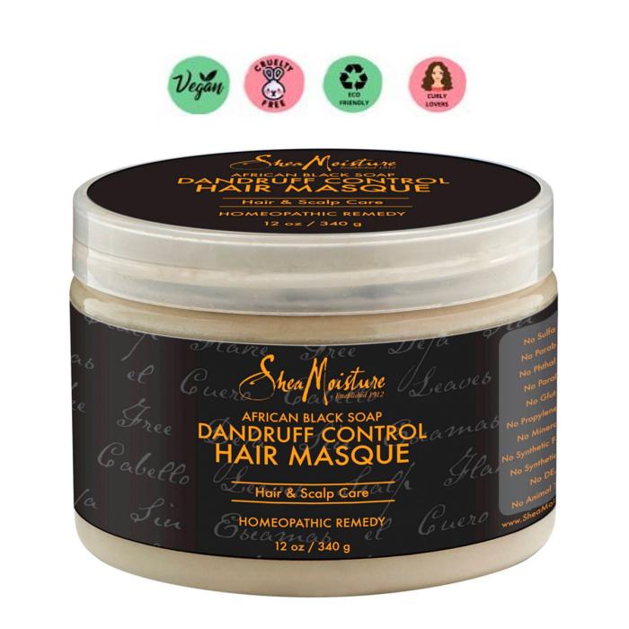 Shea Moisture African Black Soap Dandruff Control Hair Masque 340G