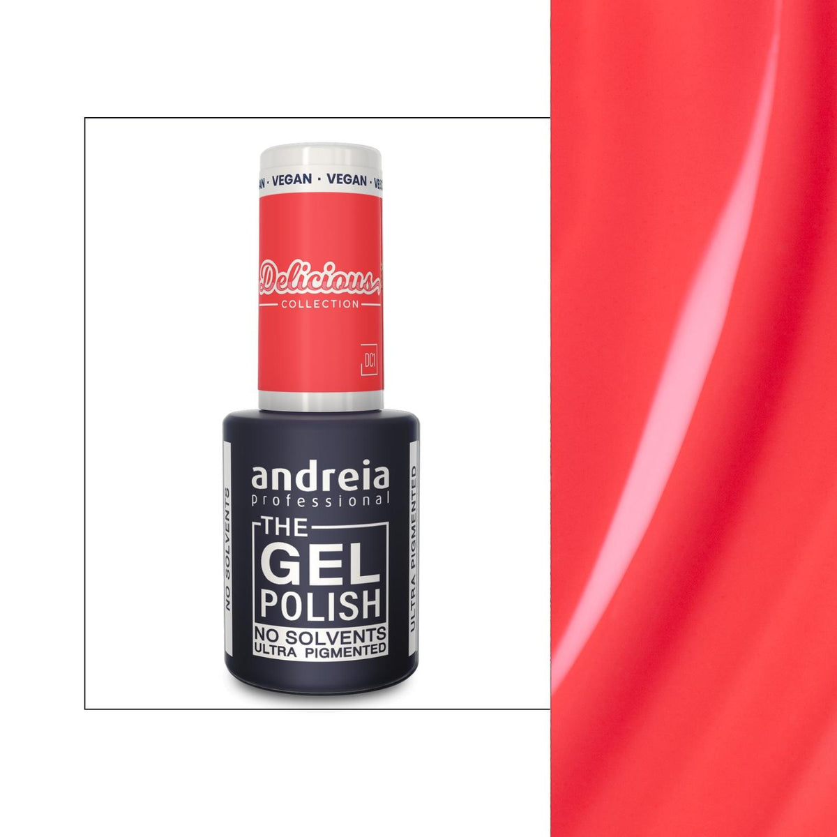 Andreia  Profesional The Gel Polish 10,5ml Cor- DC1